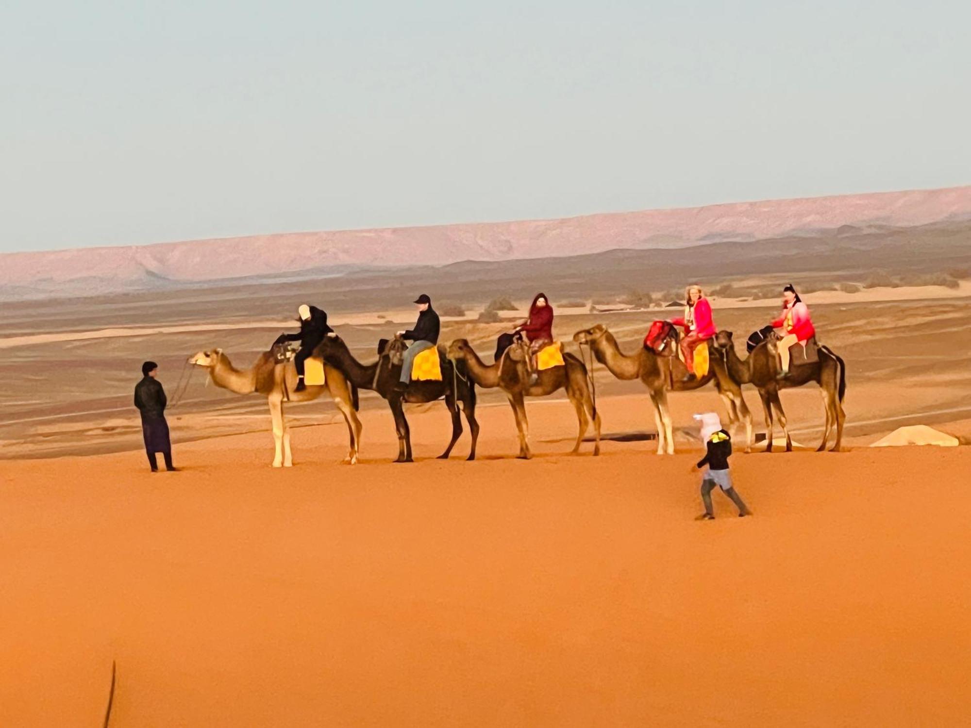 Your Berber Camp Merzouga Dış mekan fotoğraf