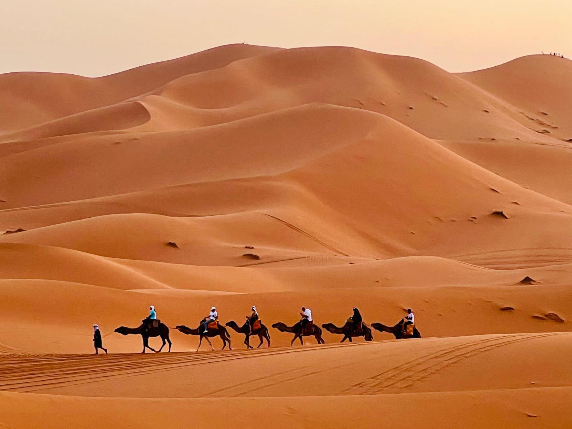 Your Berber Camp Merzouga Dış mekan fotoğraf